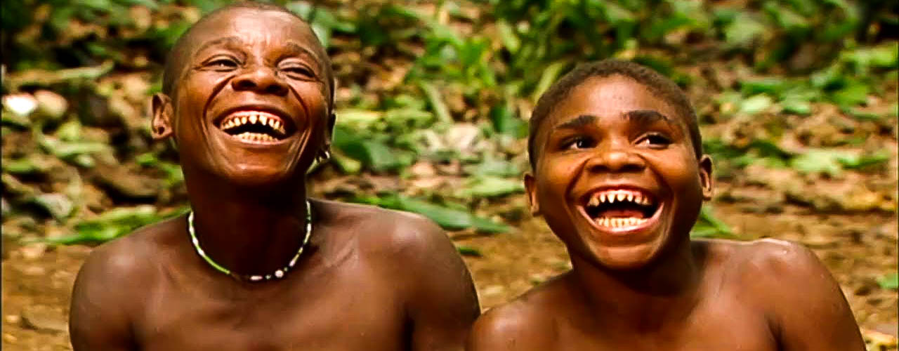 Pygmées du Cameroun
