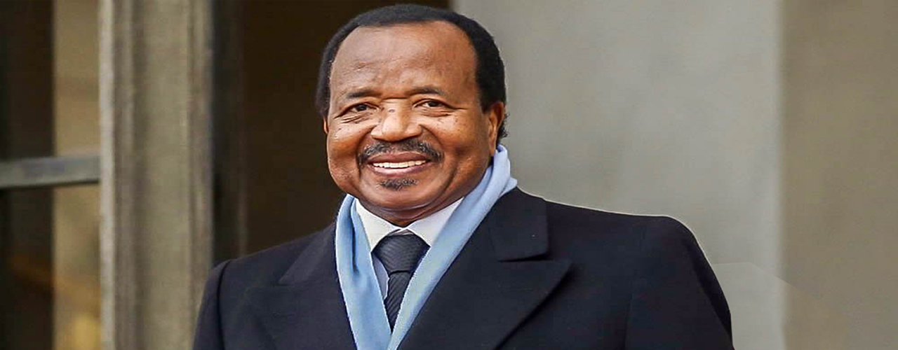 Son excellence Paul Biya