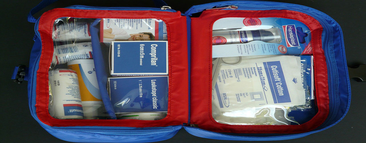 Trousse de secours pour le Cameroun