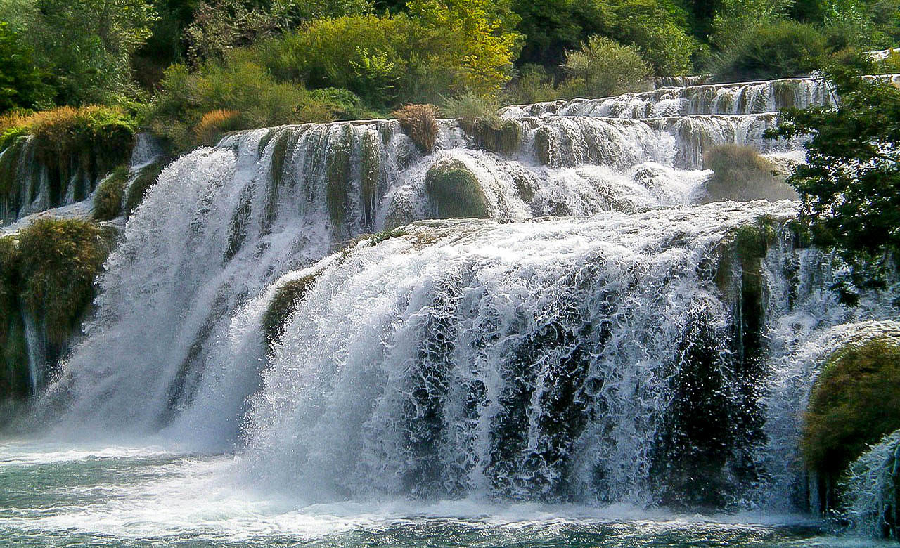 Les chutes de la Lobe au cameroun