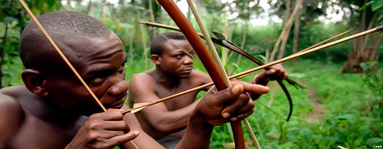 Les pygmées au Cameroun