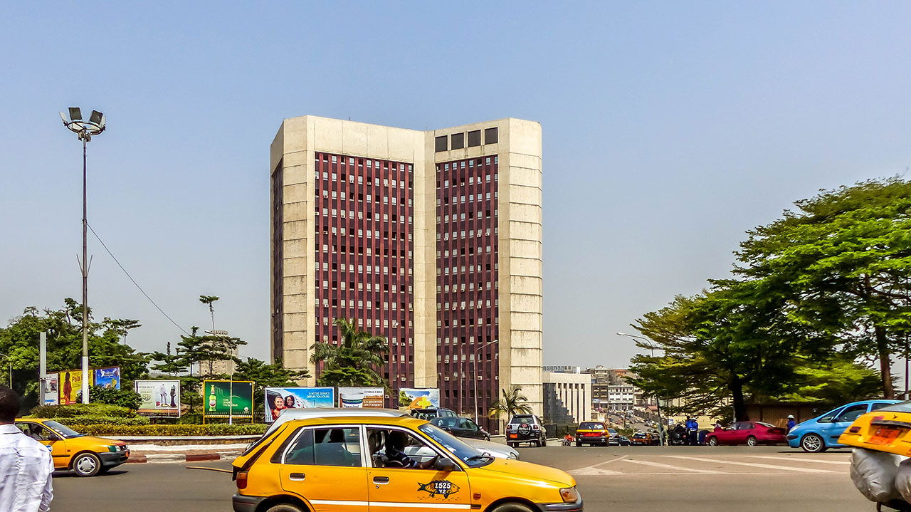 Immeuble de Yaounde