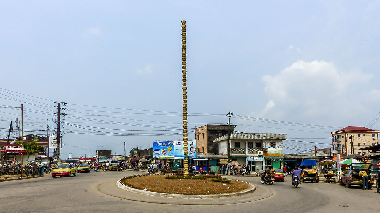 Monument de Douala