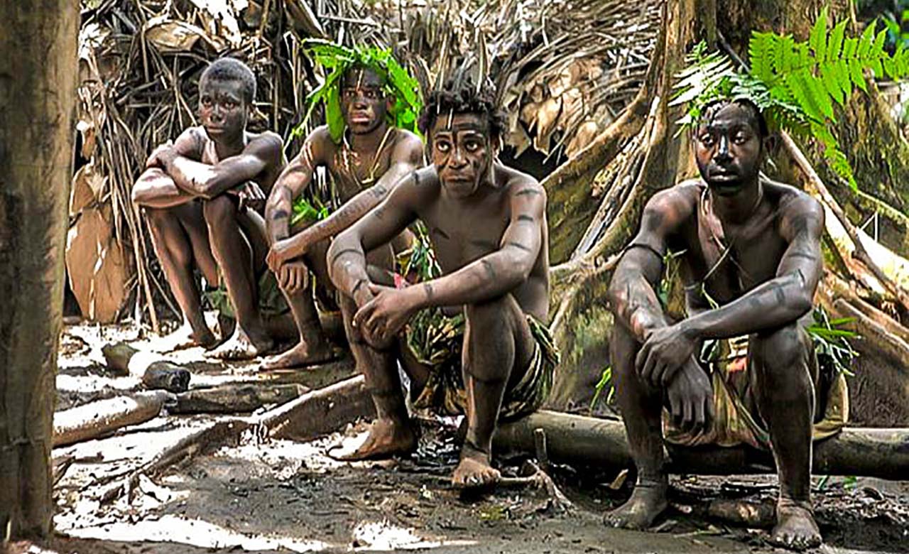 Pygmées Baka